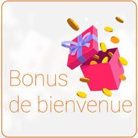Différents types de bonus de Bienvenue